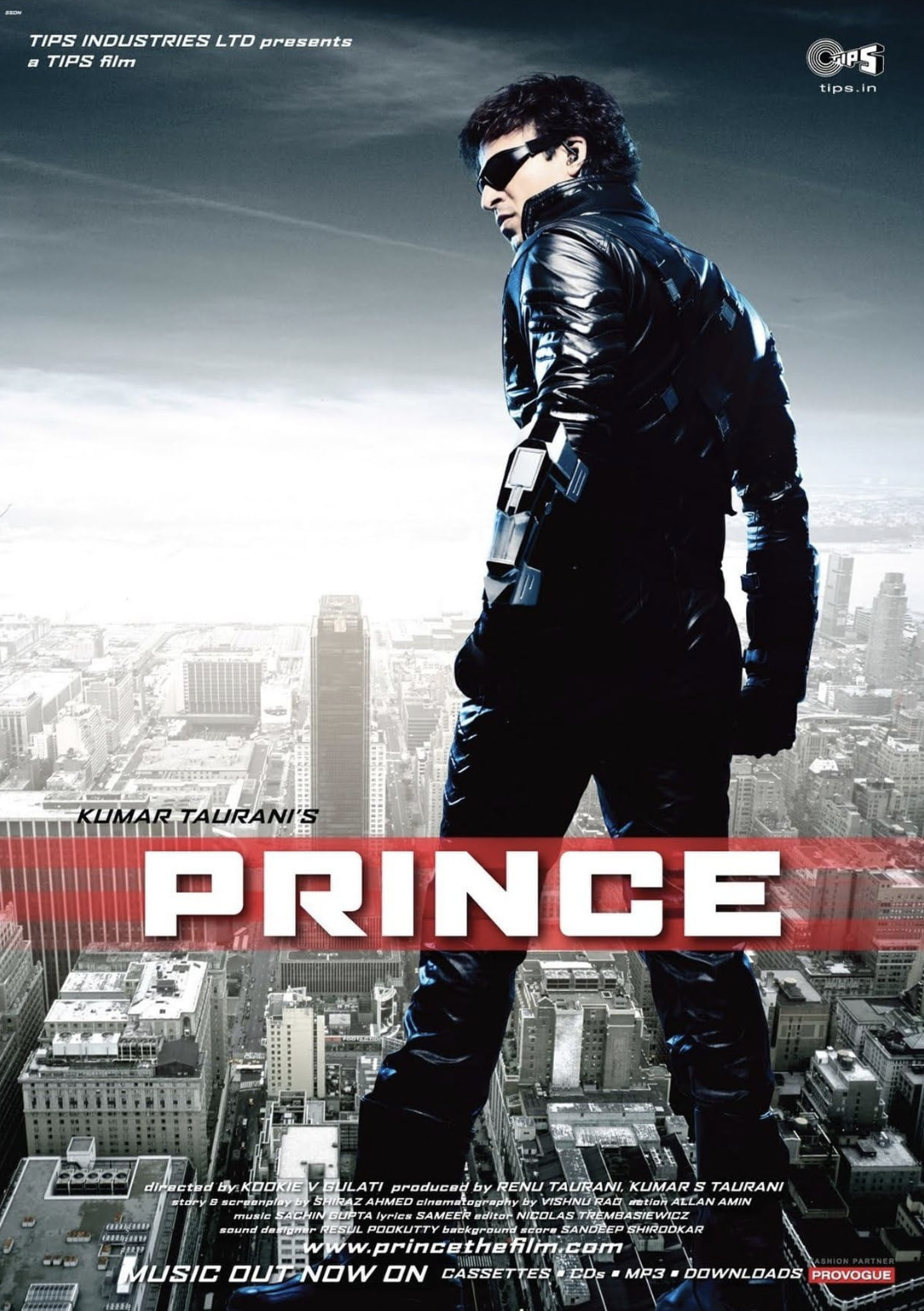 Prince official poster featuring Rajesh Khattar