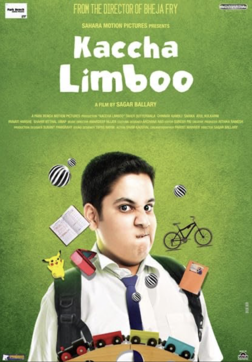 Kaccha Limboo official poster featuring Rajesh Khattar