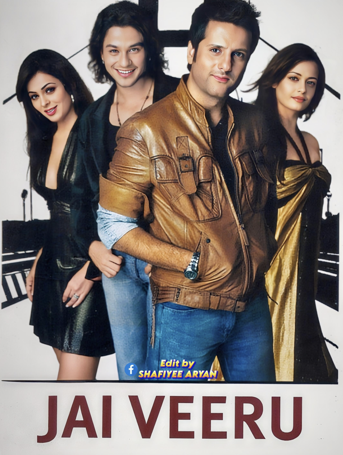 Jai Veeru official poster featuring Rajesh Khattar
